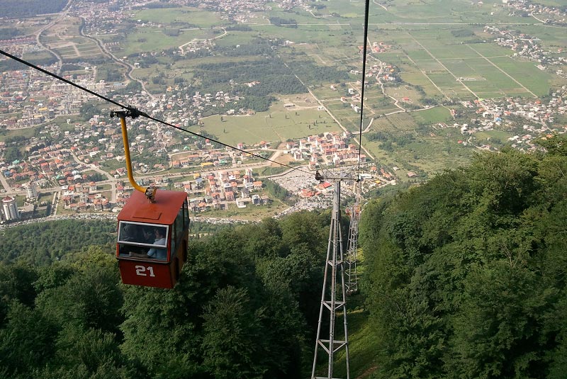 تله کابین مازندران