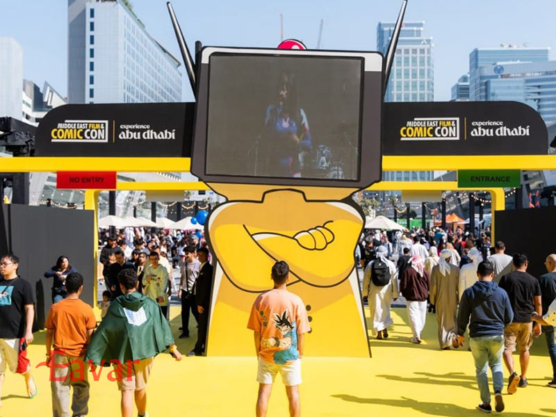 کمیک کان خاورمیانه از فستیوال های مشهور دبی