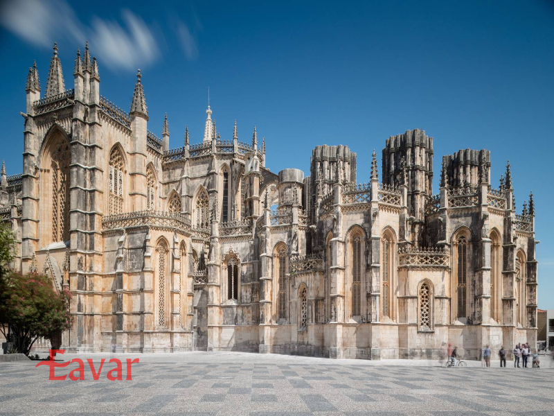 صومعه باتالها از جاهای دیدنی پرتغال