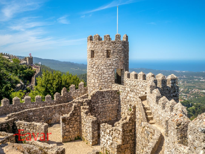 قلعه مورها از جاذبه های تاریخی پرتغال