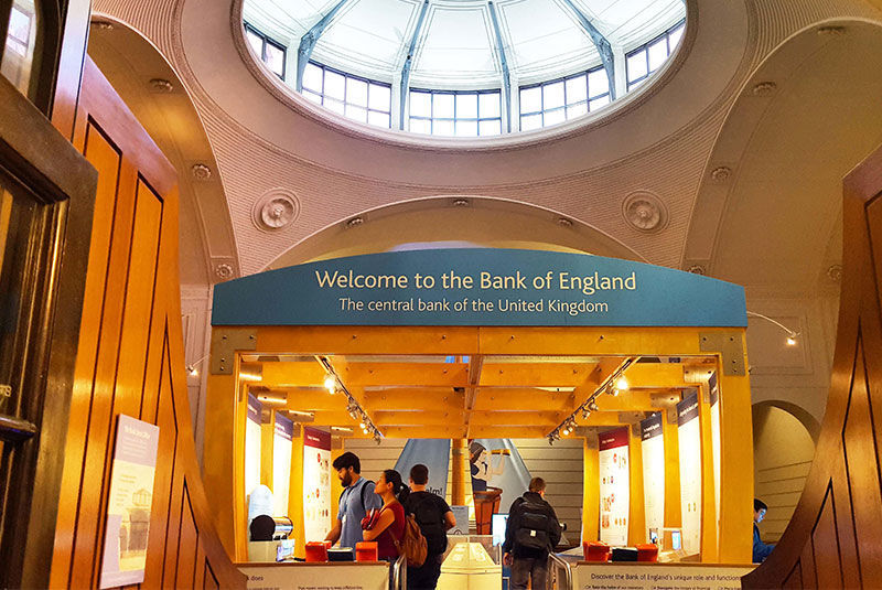 موزه بانک ملی انگلیس