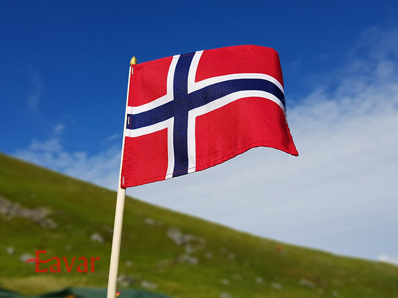 پرچم نروژ