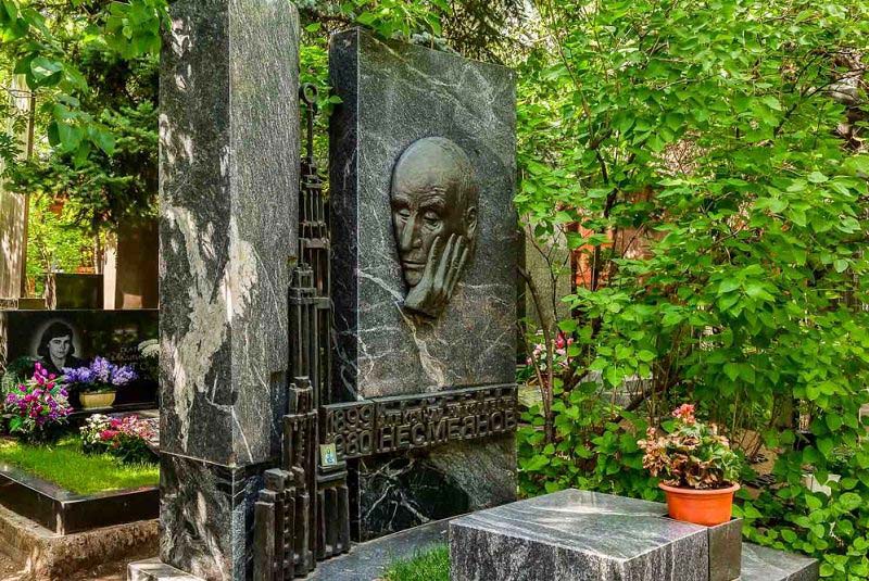 آرامگاه نوودویچی مسکو