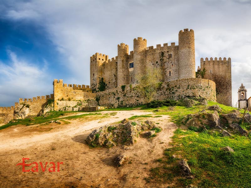 قلعه اوبیدوش از آثار تاریخی پرتغال