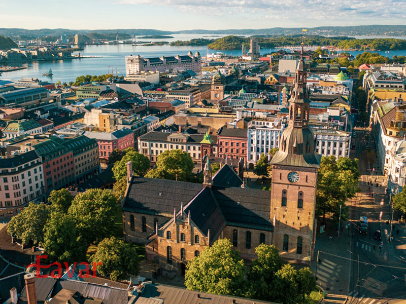 پایتخت نروژ کجاست اسلو