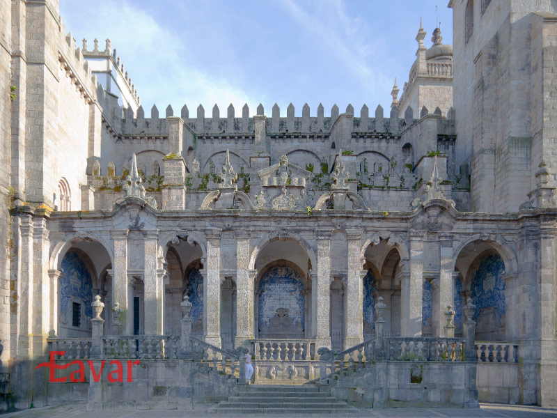 کلیسای جامع پورتو از کلیساهای تاریخی پرتغال