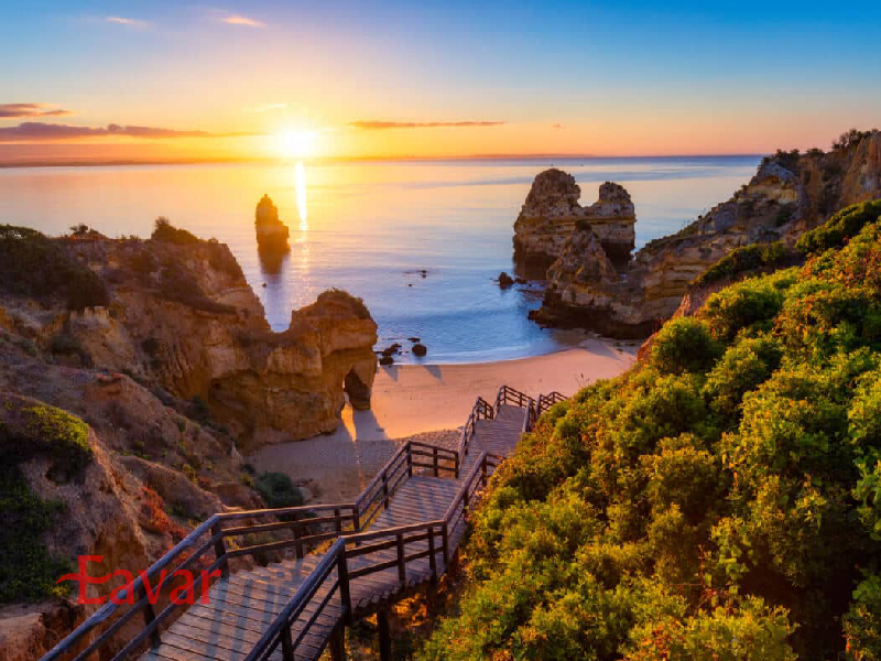 پرایا دو کامیلو از سواحل پرتغال