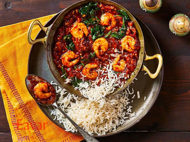 پرون بالچائو از غذاهای گوا