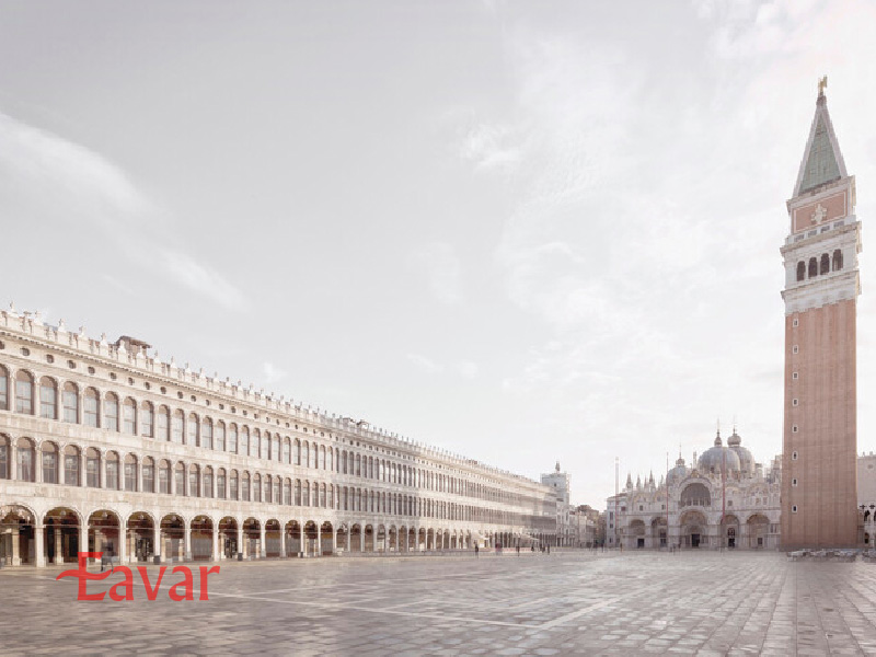 ساختمان های تاریخی میدان سن مارکو ونیز