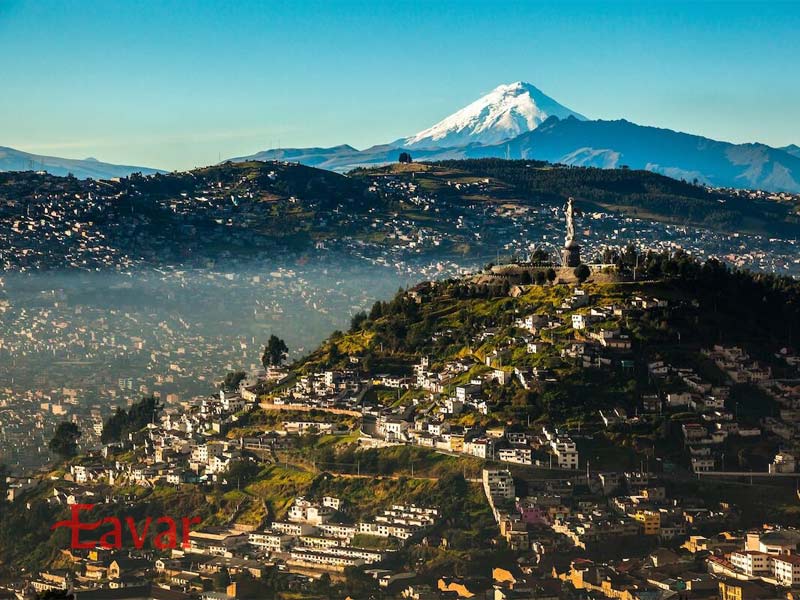 کیتو از مقاصد گردشگری اکوادور 