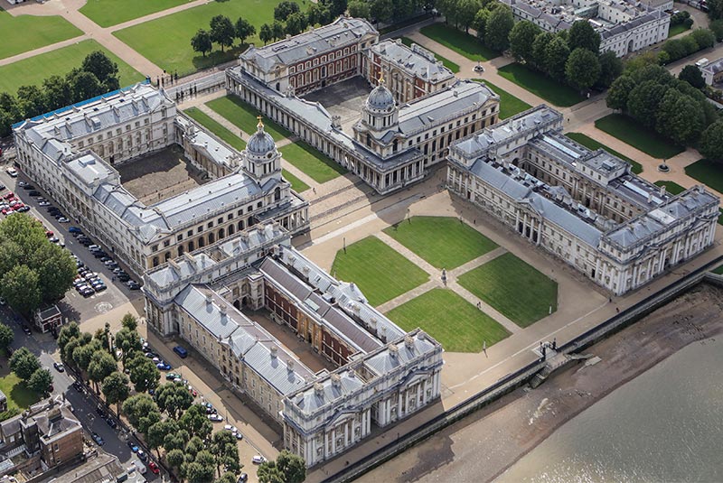 موزه‌ های سلطنتی گرینویچ لندن