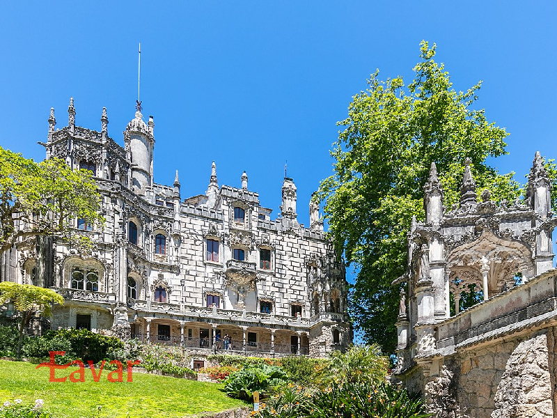 عمارت کوئینتا دا رگالِیرا از مکان های دیدنی پرتغال