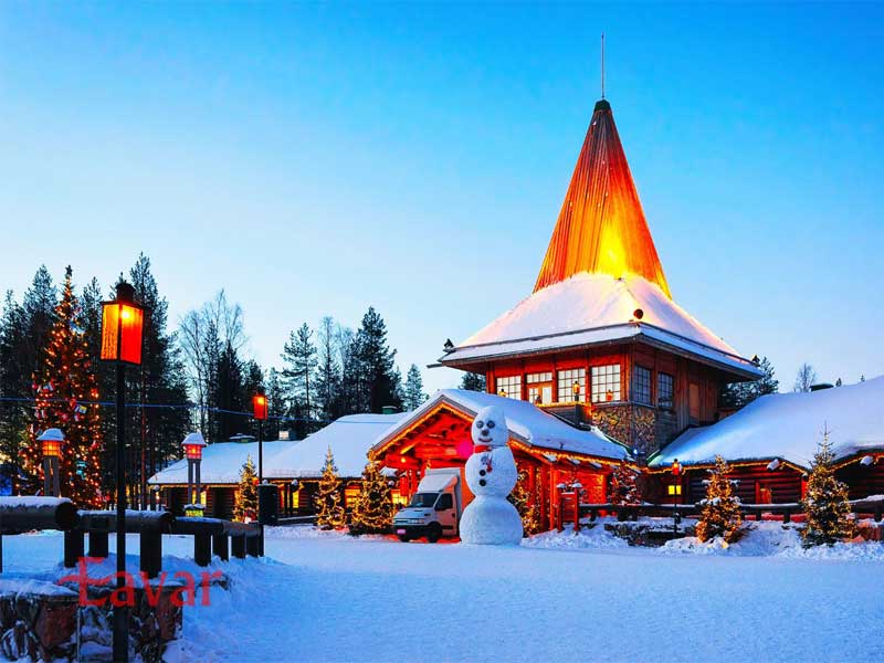 دیدنی های فنلاند در رووانیمی