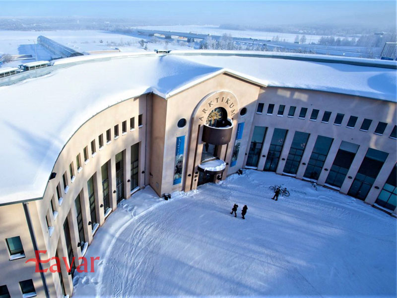 جاهای دیدنی رووانیمی