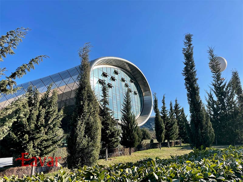 پارک ریکه تفلیس از جاذبه های گرجستان