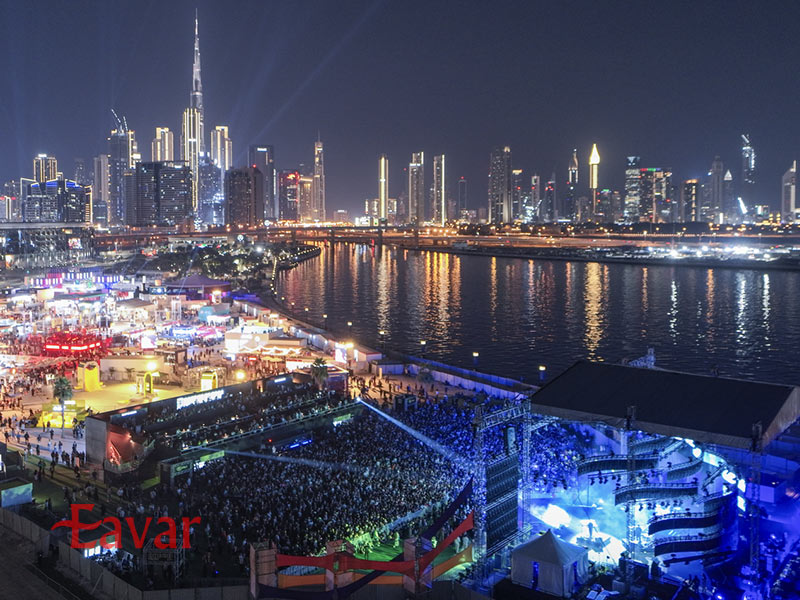 فستیوال موسیقی سول دی ایکس بی از جشنواره های موسیقی دبی