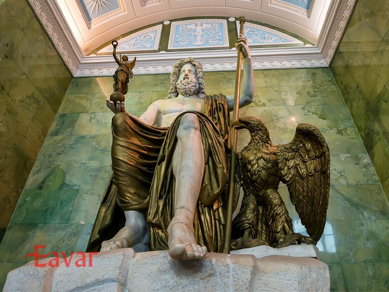 تندیس زئوس از عجایب هفتگانه جهان باستان