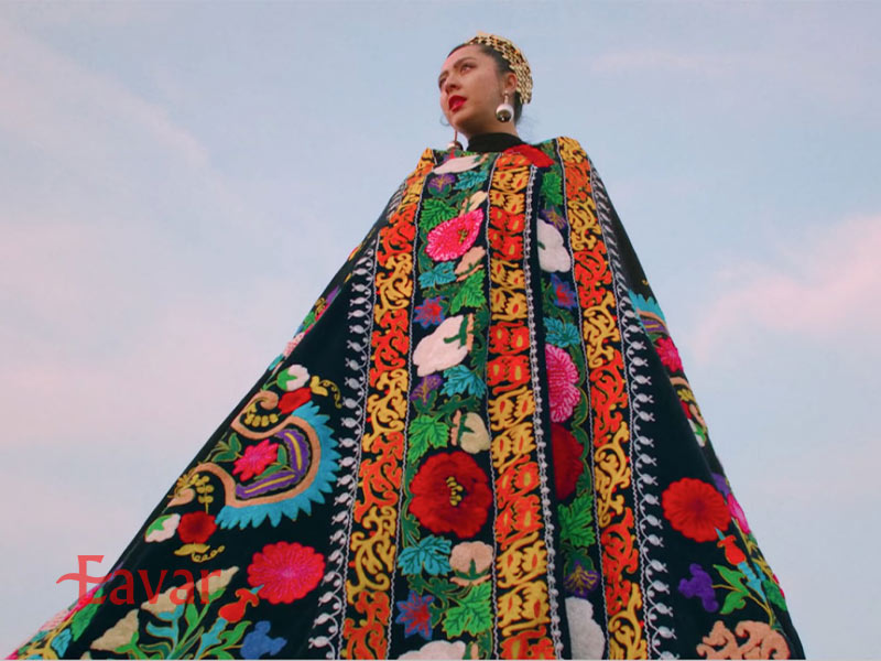 پوشش ملی تاجیکستان