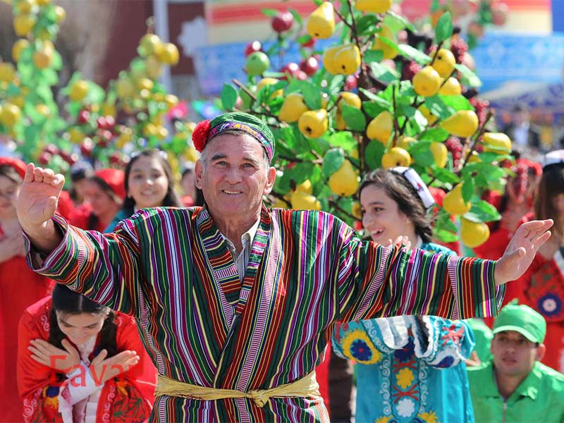 جشن نوروز در تاجیکستان