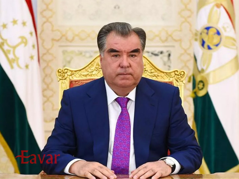 رییس جمهور تاجیکستان