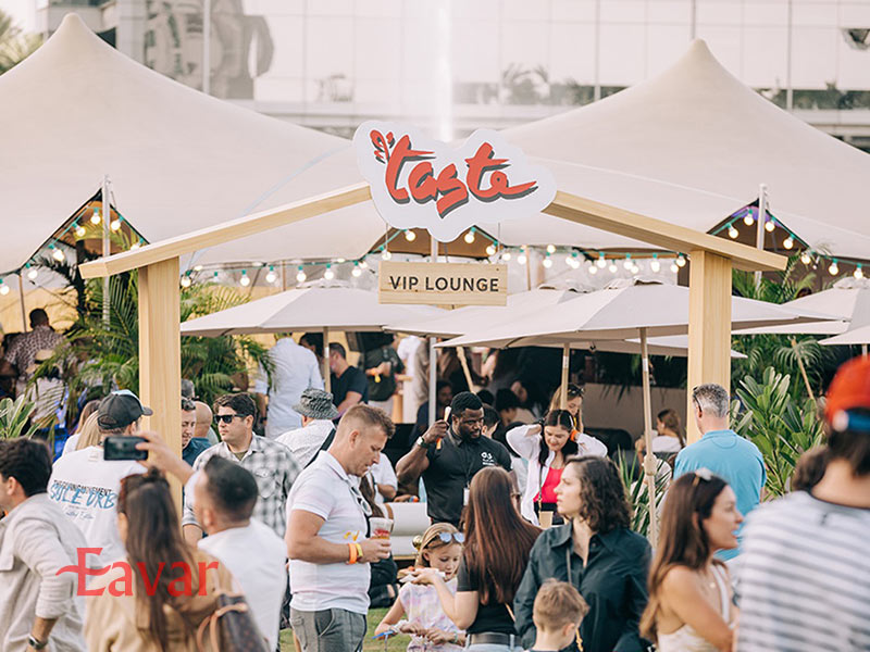 جشنواره طعم دبی از فستیوال های غذایی دبی