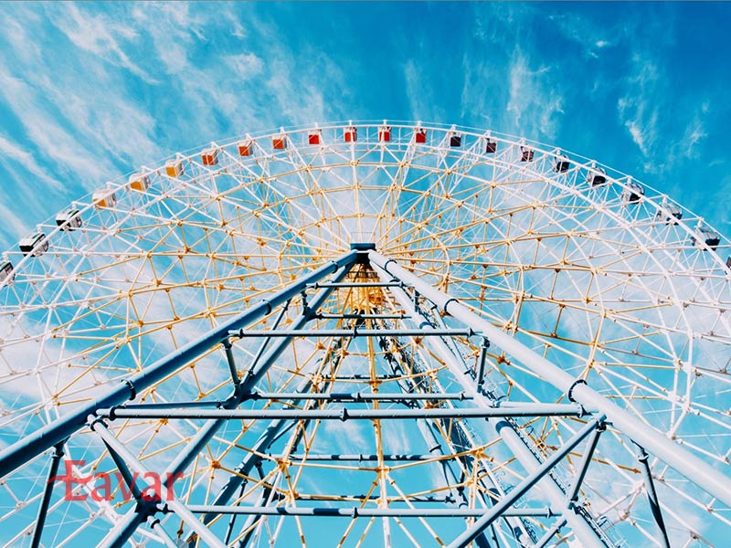 پارک متاتسمیندا تفلیس از دیدنیهای گرجستان