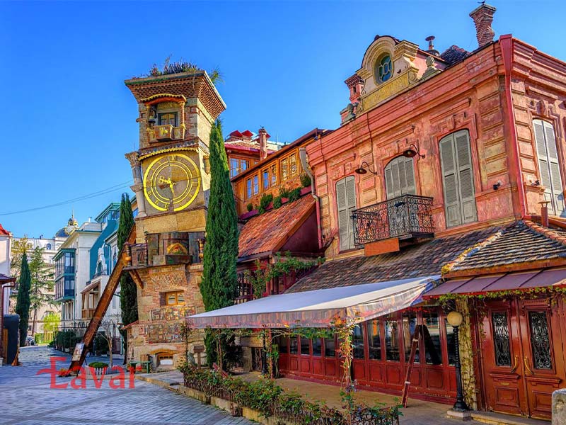 هزینه تفریحات گرجستان