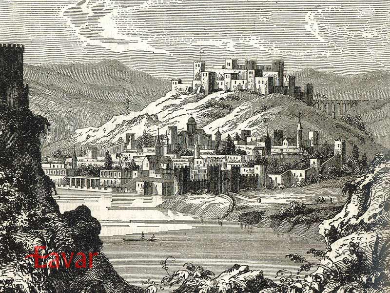 نقاشی قدیمی تفلیس؛ تاریخچه گرجستان