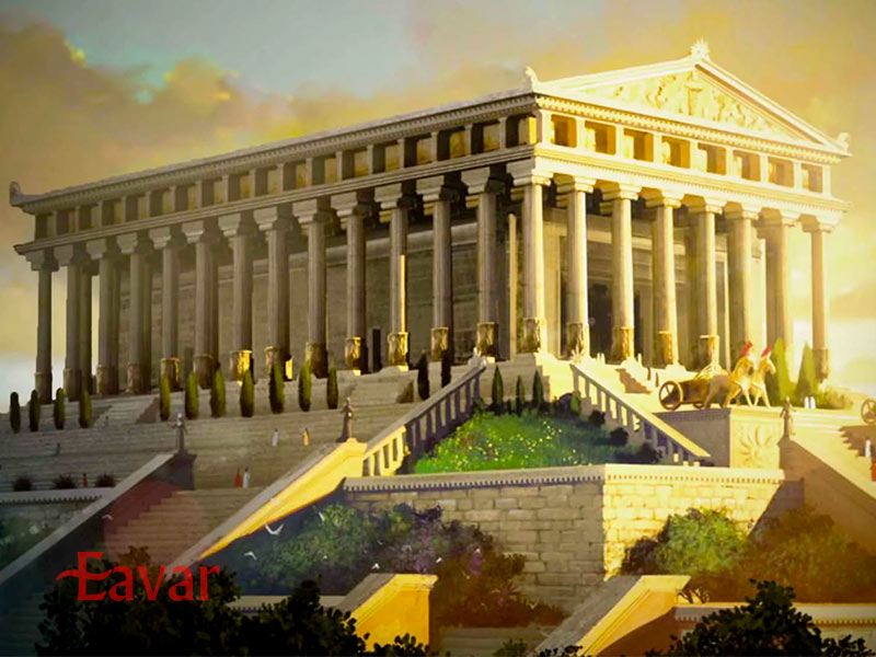 معبد آرتمیس از عجایب جهان قدیم