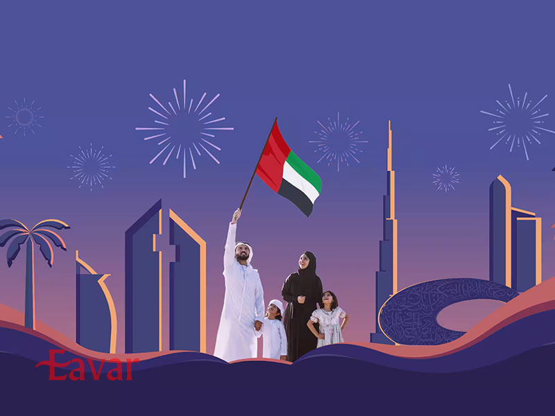 روز ملی امارات از جشن های دبی