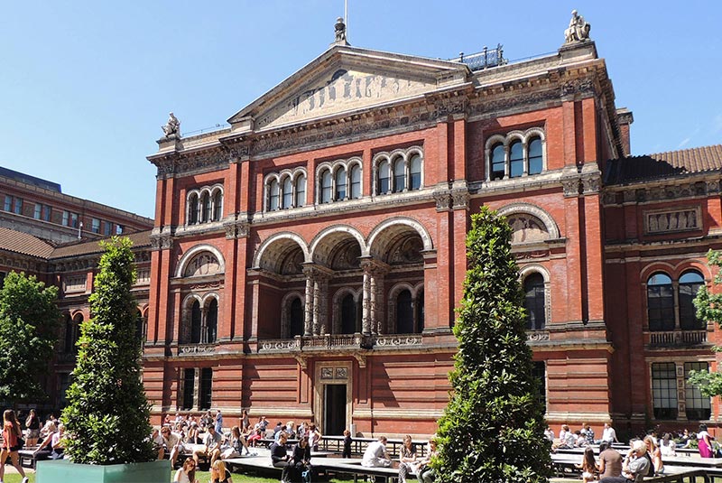 موزه ویکتوریا و آلبرت لندن