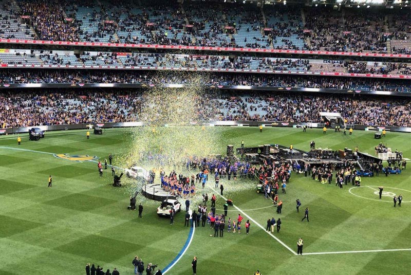 مسابقه ای اف ال گراند فاینال استرالیا