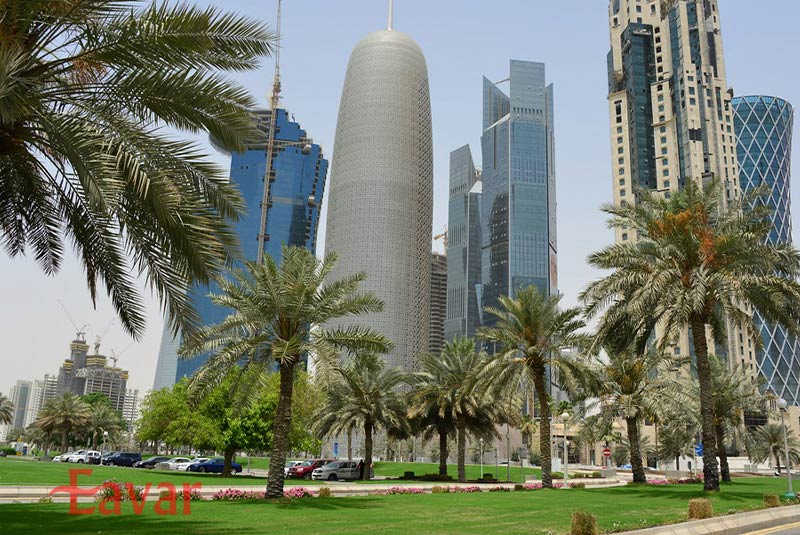 پارک الدفنا کورنیش دوحه