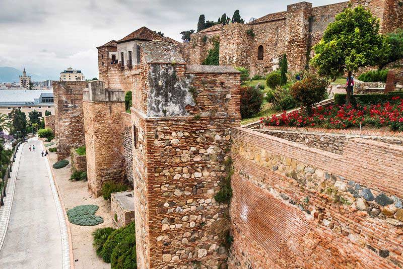 دژ القصبه مالاگا