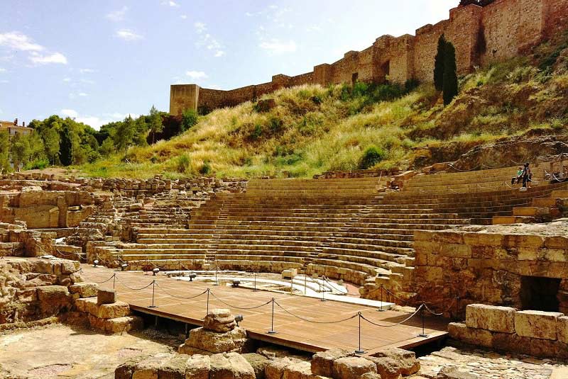 دیدنی القصبه مالاگا