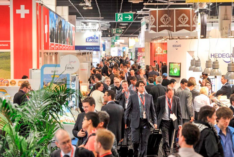 نمایشگاه صنایع غذایی آنوگا آلمان