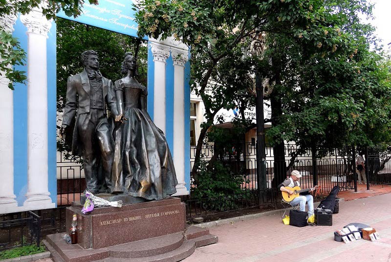 خیابان آربات از خیابان های معروف مسکو