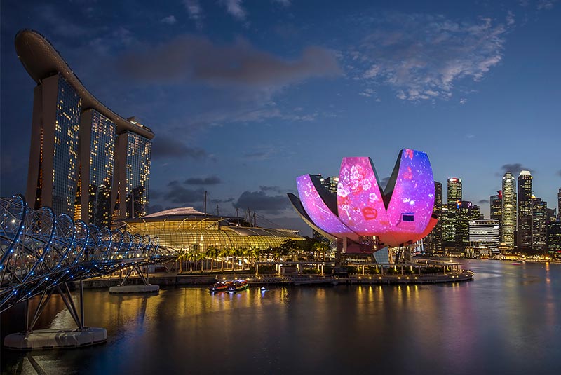 موزه هنر و علم سنگاپور