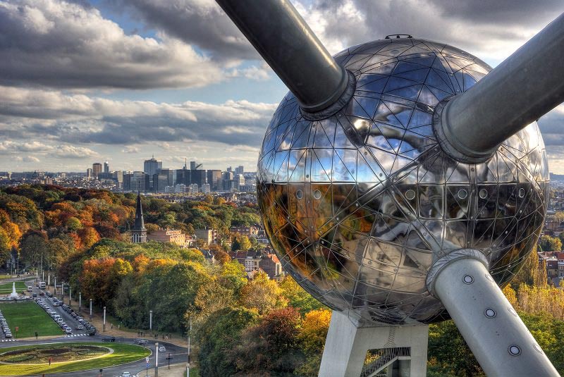 اتمیوم از جاذبه های بروکسل