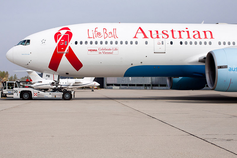 هواپیماهای ایرلاین اتریشی