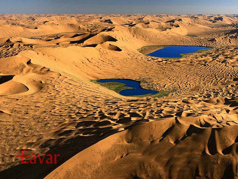 صحرای باداین جاران چین