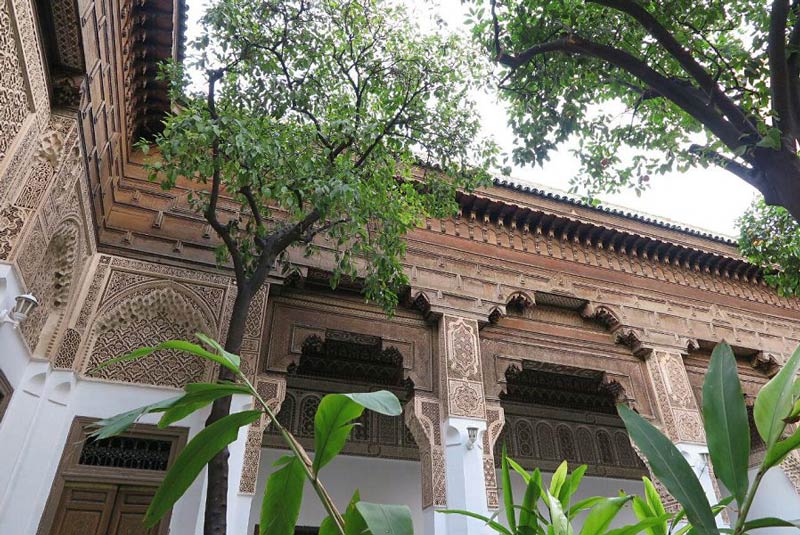 کاخ بهیا از دیدنی های مراکش در تور مراکش