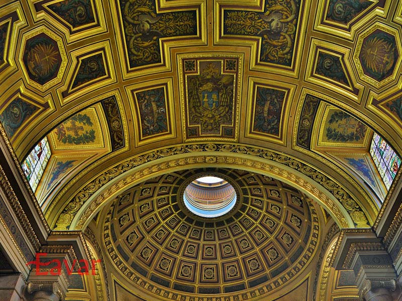 کلیسای سن پیر رن فرانسه