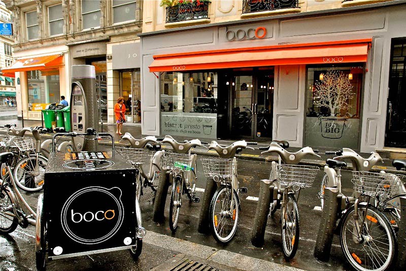 رستوران بوکو پاریس