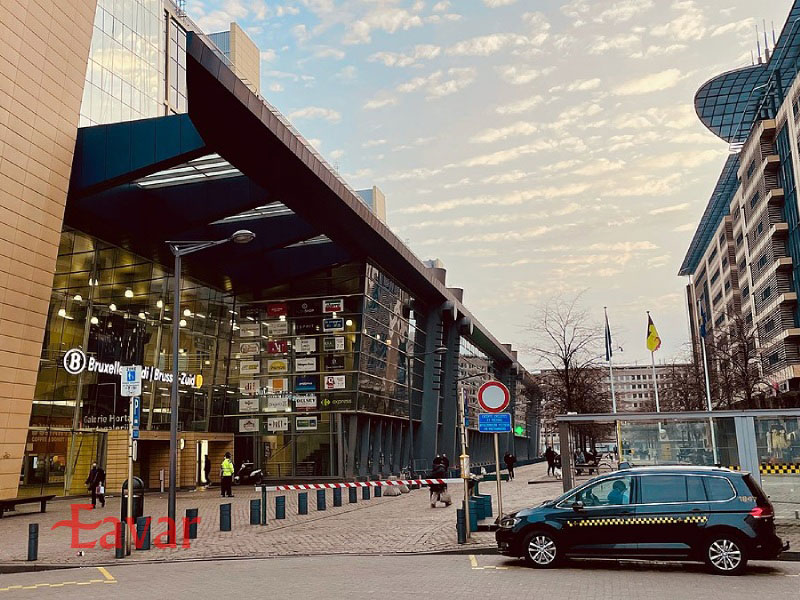 ایستگاه راه آهن میدی-زوید بروکسل