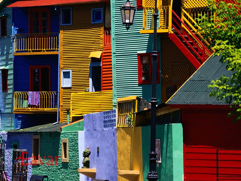 خیابان کامینیتو از خیابان های معروف بوینس آیرس