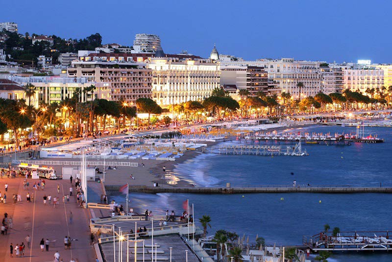 سواحل عمومی کن فرانسه