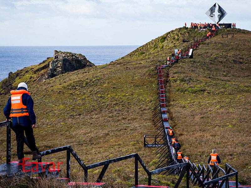 پارک ملی کیپ هورن شیلی