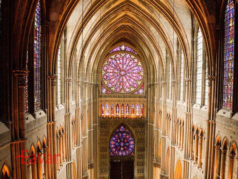 کلیسای جامع رنس از کلیسای مهم فرانسه