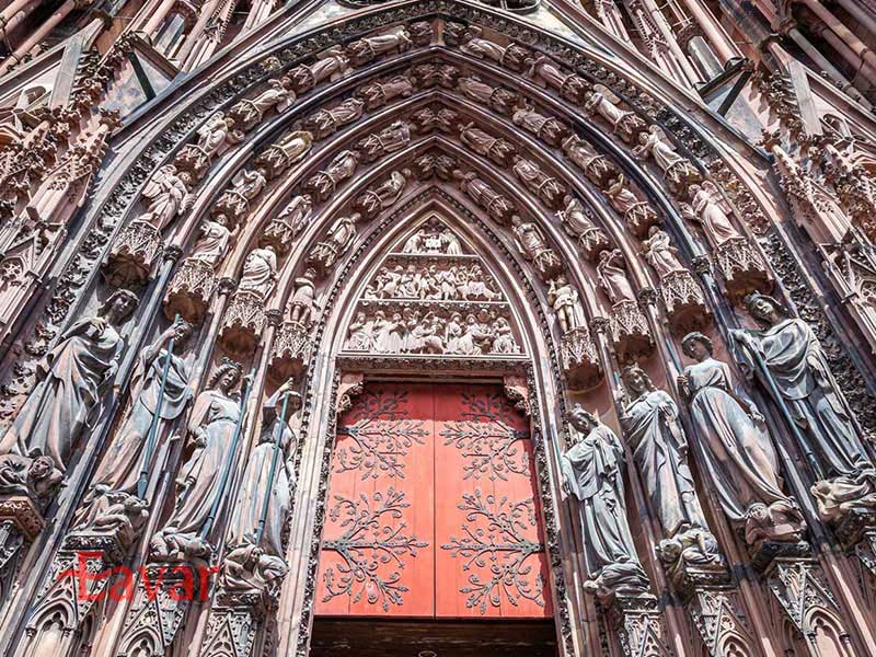 کلیسای جامع استراسبورگ فرانسه